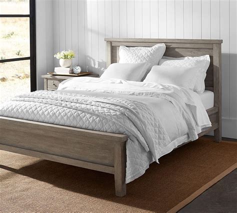 pottery barn bed frame